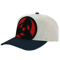 Naruto Kakashi Sharingan Pre-Curved Bill Snapback Hat
