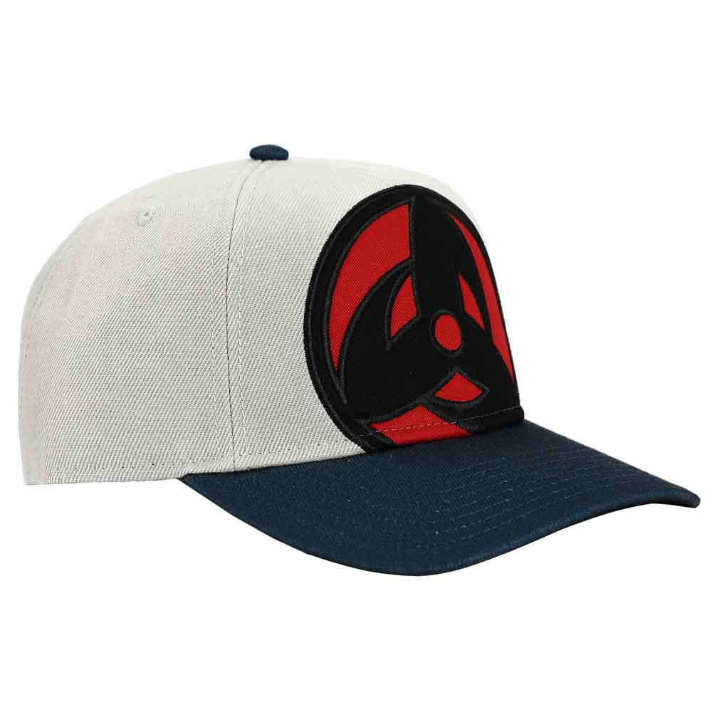 Naruto Kakashi Sharingan Pre-Curved Bill Snapback Hat