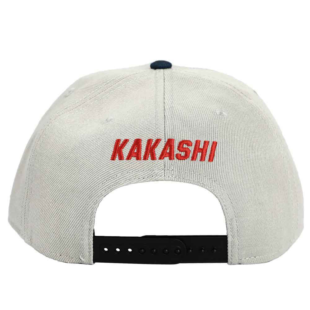 Naruto Kakashi Sharingan Pre-Curved Bill Snapback Hat