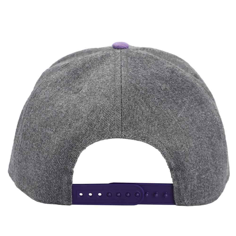 JoJo's Bizarre Adventure Logo Pre-Curved Bill Snapback Hat