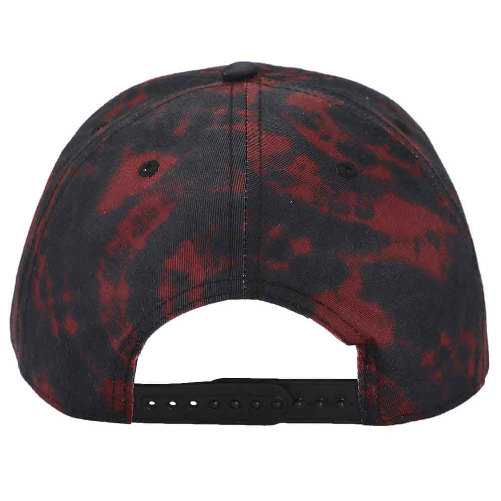 Jujutsu Kaisen Itadori Sublimated Tie Dye Pre-Curved Snapback
