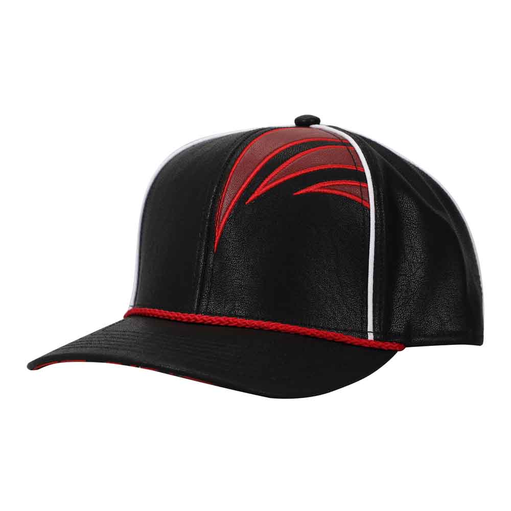 Bleach Ichigo Kurosaki Suede Pre-Curved Bill Snapback Hat