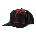 Bleach Ichigo Kurosaki Suede Pre-Curved Bill Snapback Hat