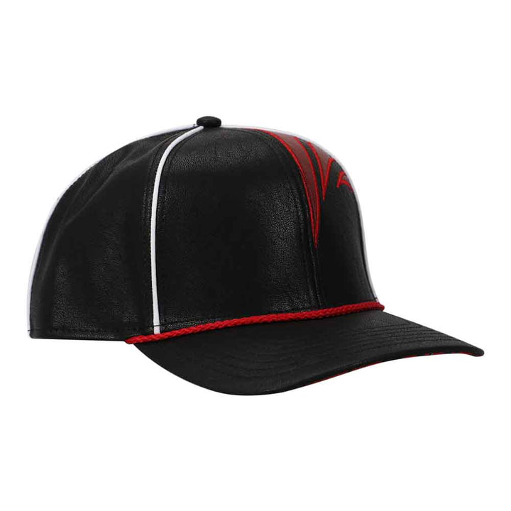 Bleach Ichigo Kurosaki Suede Pre-Curved Bill Snapback Hat