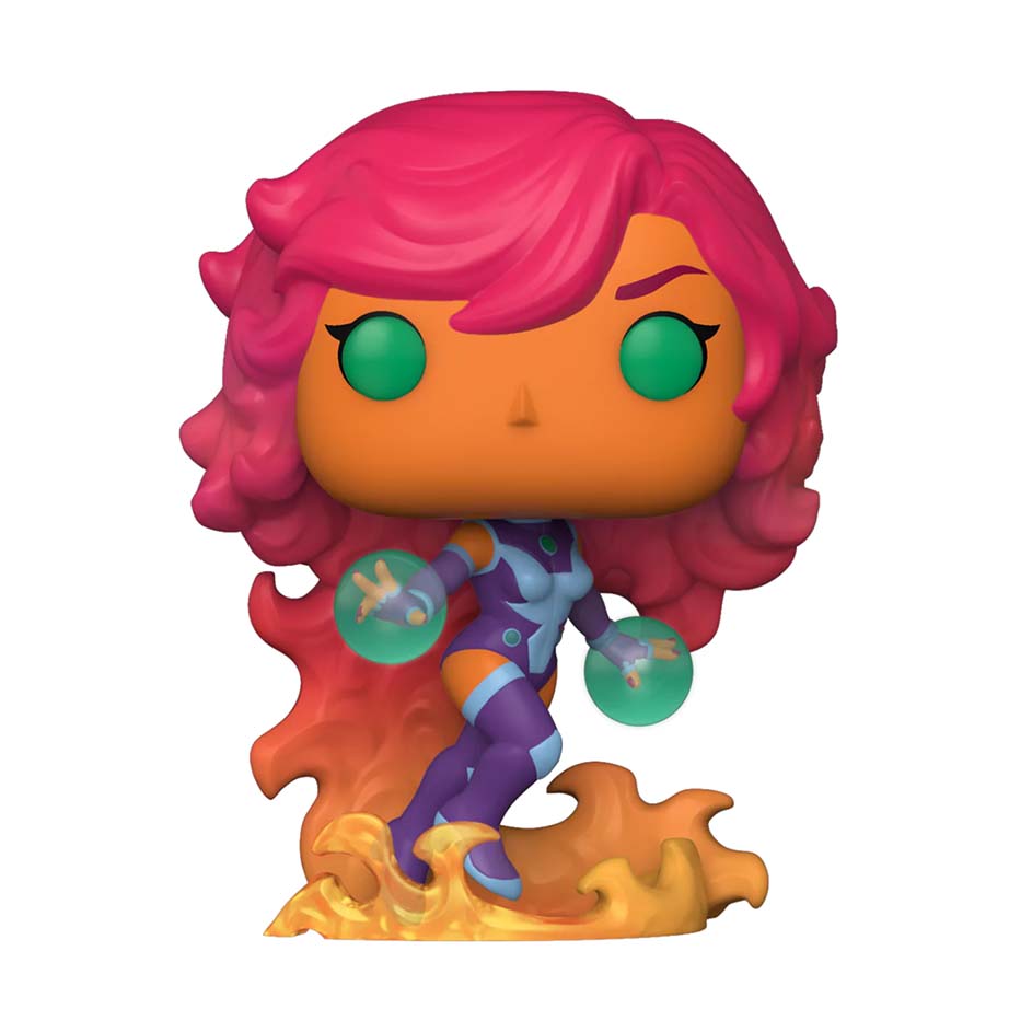 Funko Pop! Heroes: Justice League - Starfire Summer Convention 2022 Limited Edition