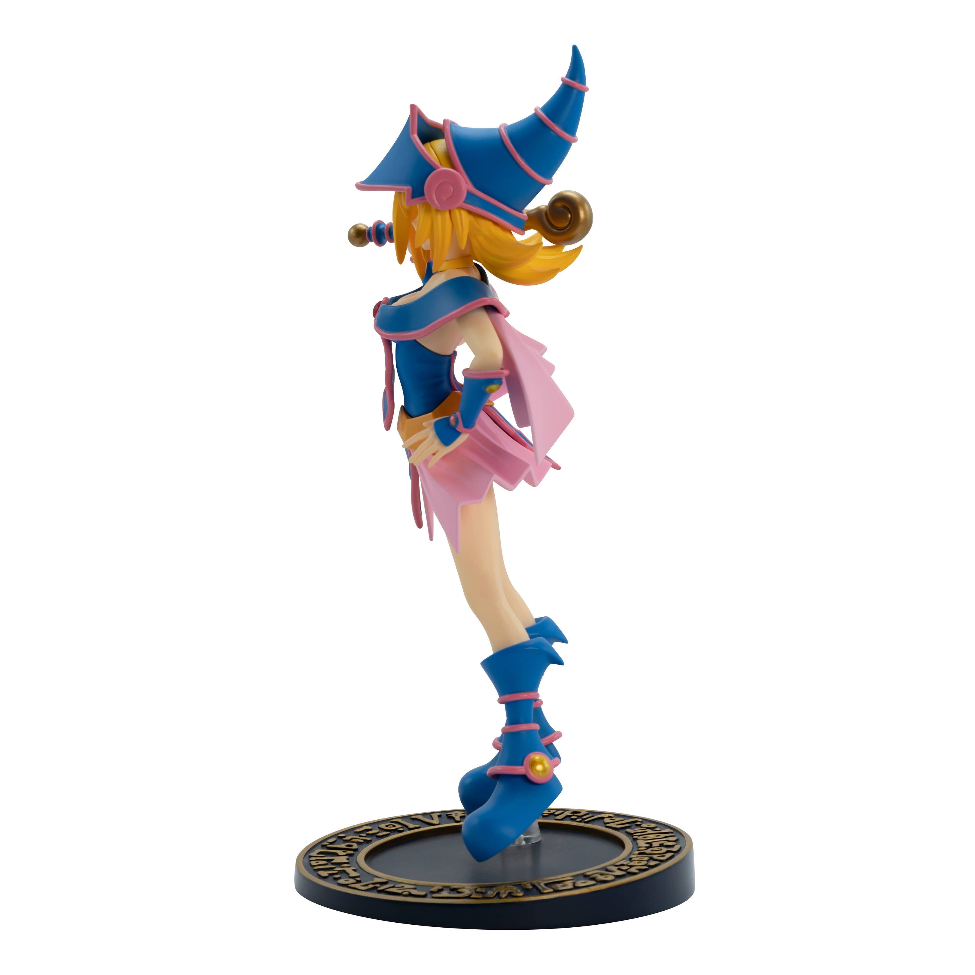 Yu-Gi-Oh! Magician Girl Collectible PVC Figure 7.5" Tall