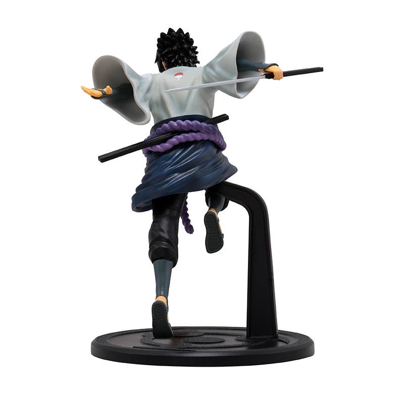 Naruto Shippuden Sasuke Uchiha SFC Collectible PVC 6.7" Tall