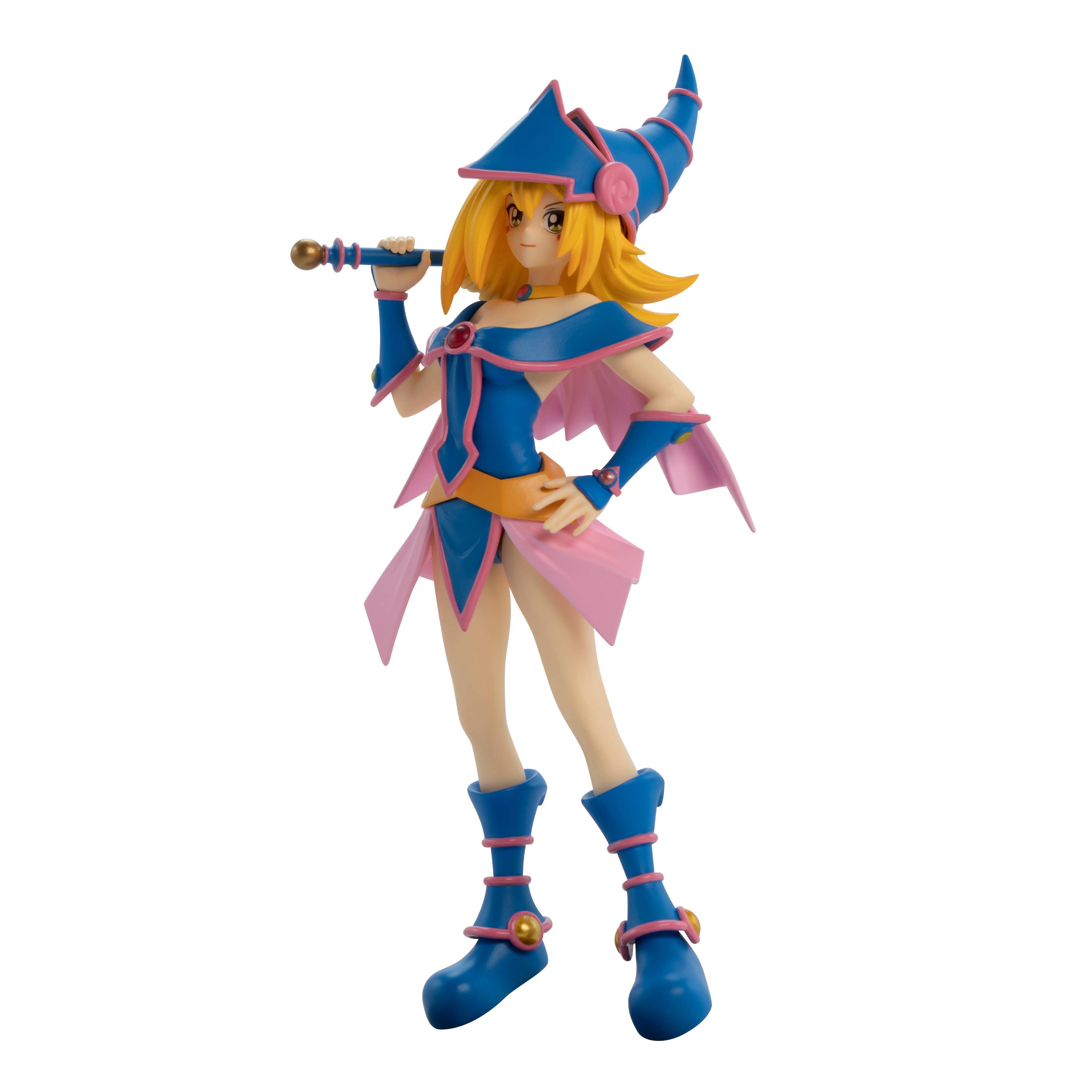 Yu-Gi-Oh! Magician Girl Collectible PVC Figure 7.5" Tall