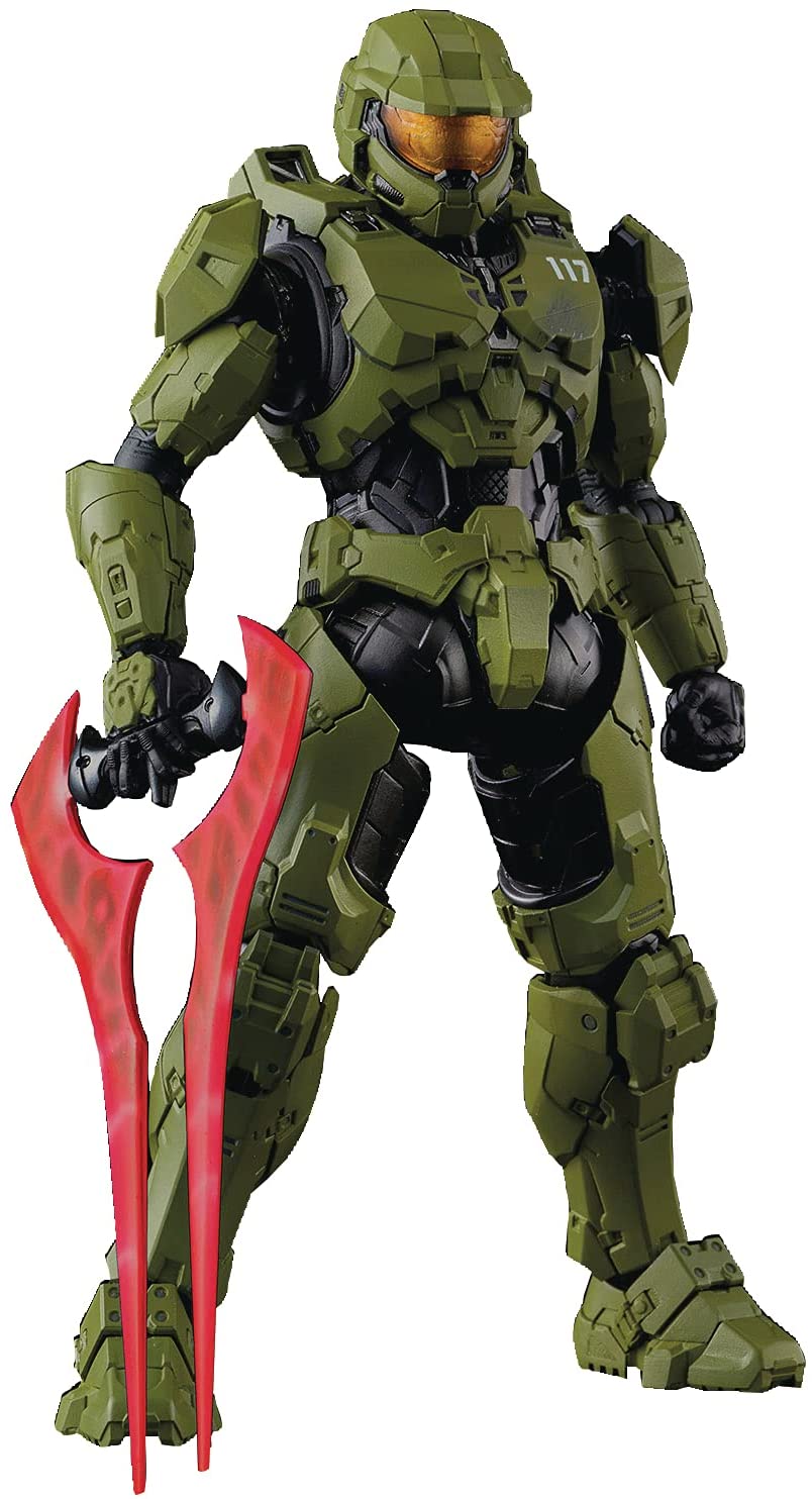 1000 Toys Halo Infinite: Master Chief Mjolnir MK VI [GEN 3] PX Edition 1:12 Scale Action Figure - Fundom