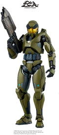 1000 Toys RE:Edit Halo Master Chief Mjolnir Mark V 1:12 Scale Action Figure - Fundom