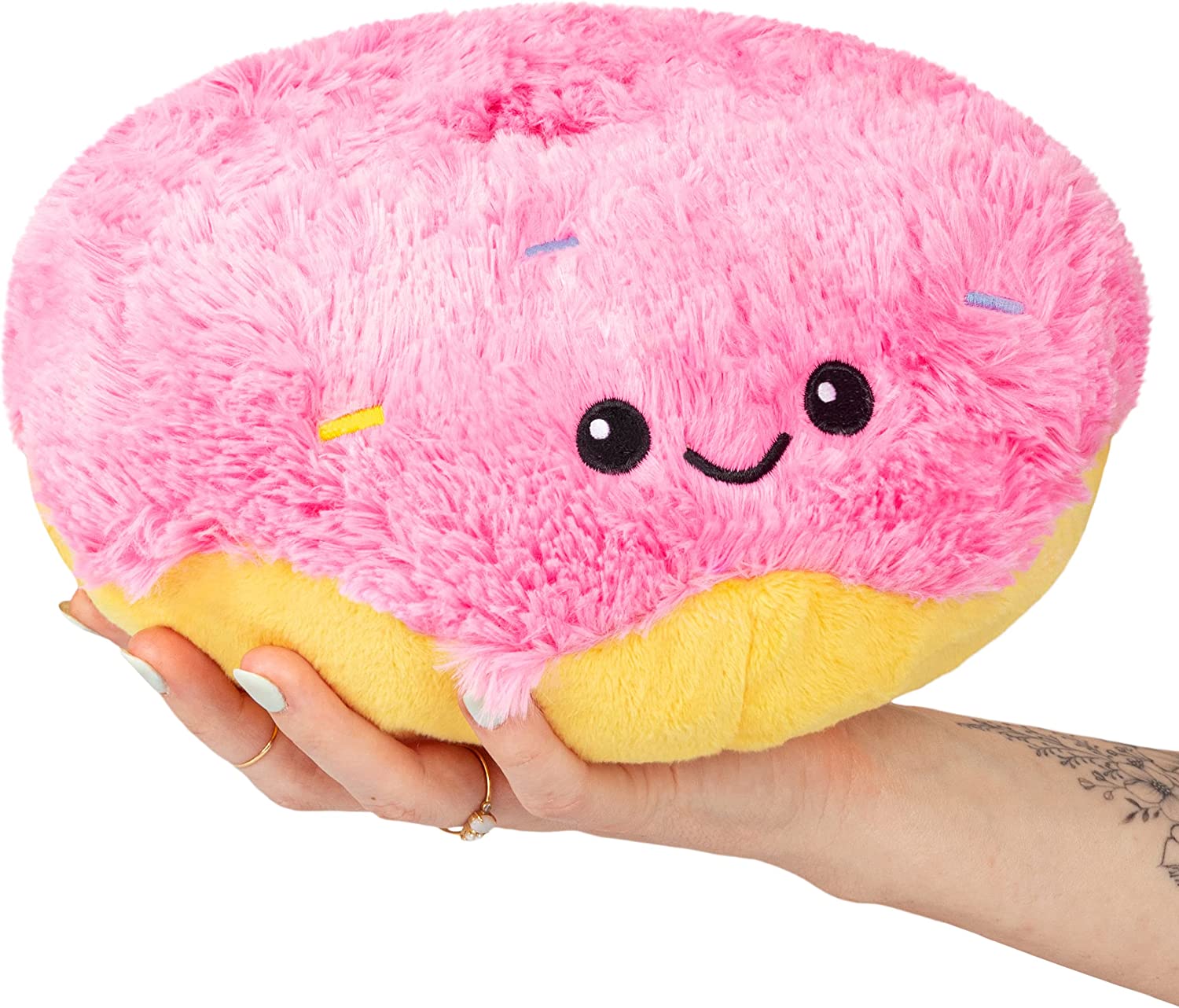 Squishable - Mini Pink Donut 7" Plush