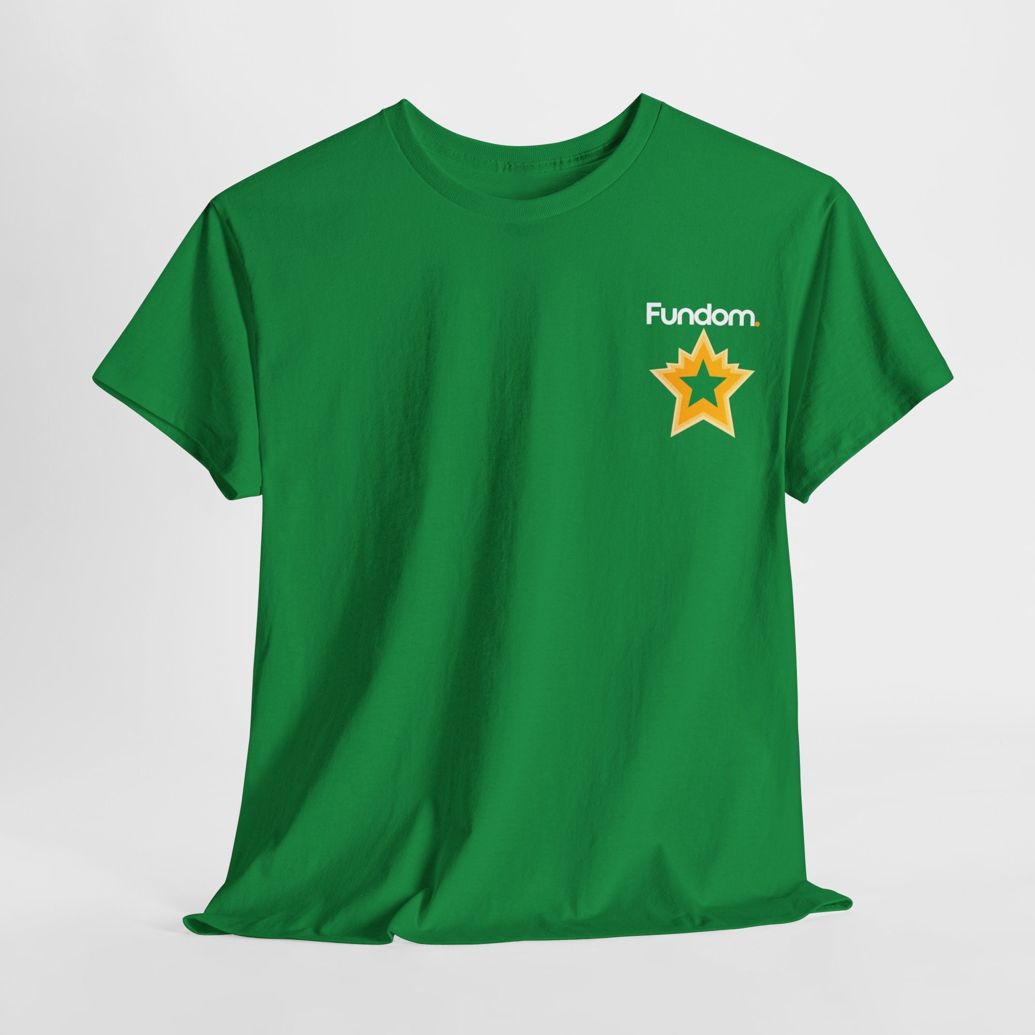 Fundom Small Logo Adult Unisex T-Shirt