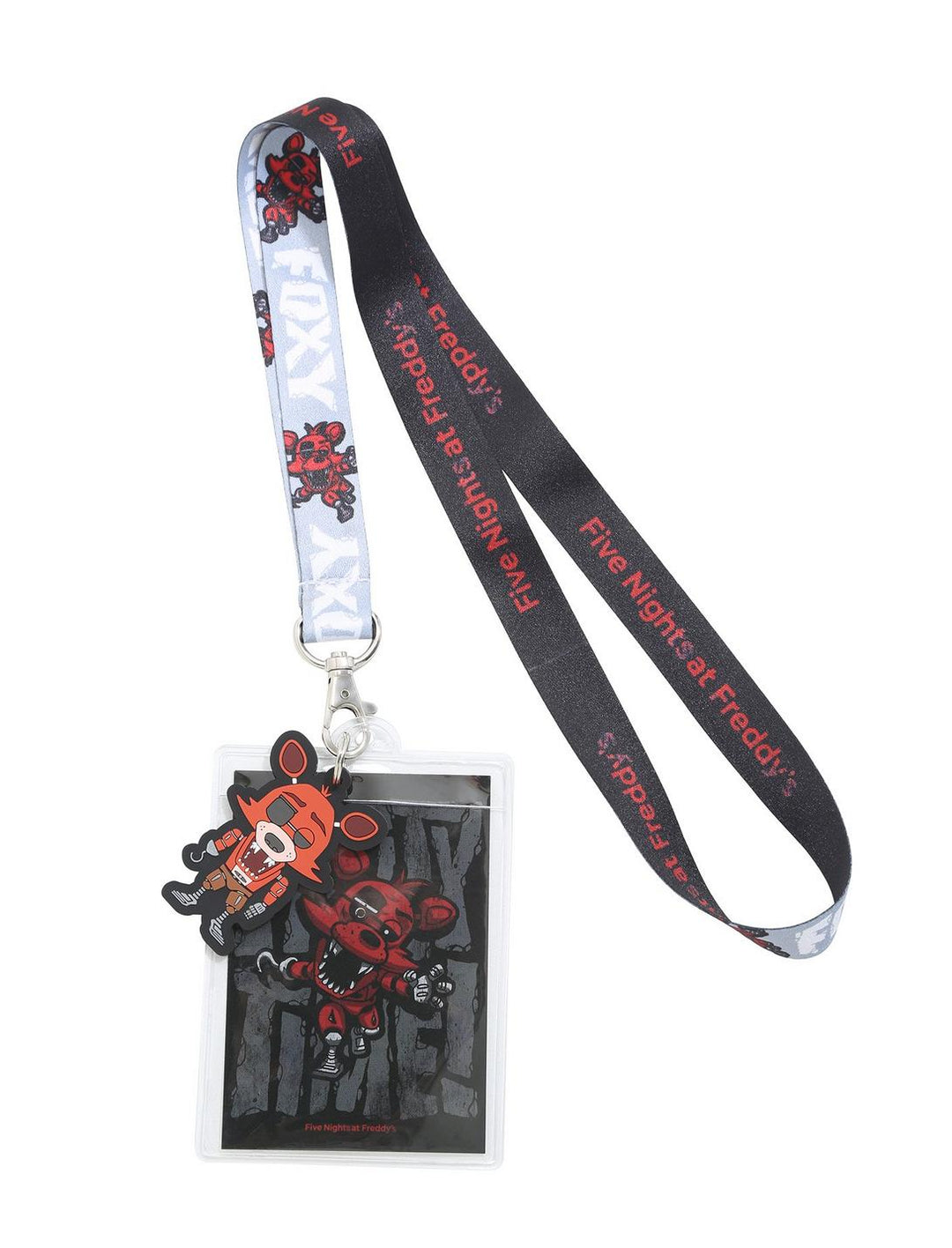 Funko Five Nights At Freddy's Foxy Lanyard Neck Strap Id Holder - Fundom