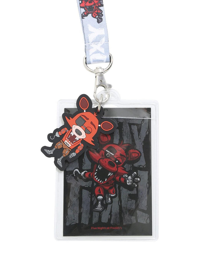 Funko Five Nights At Freddy's Foxy Lanyard Neck Strap Id Holder - Fundom