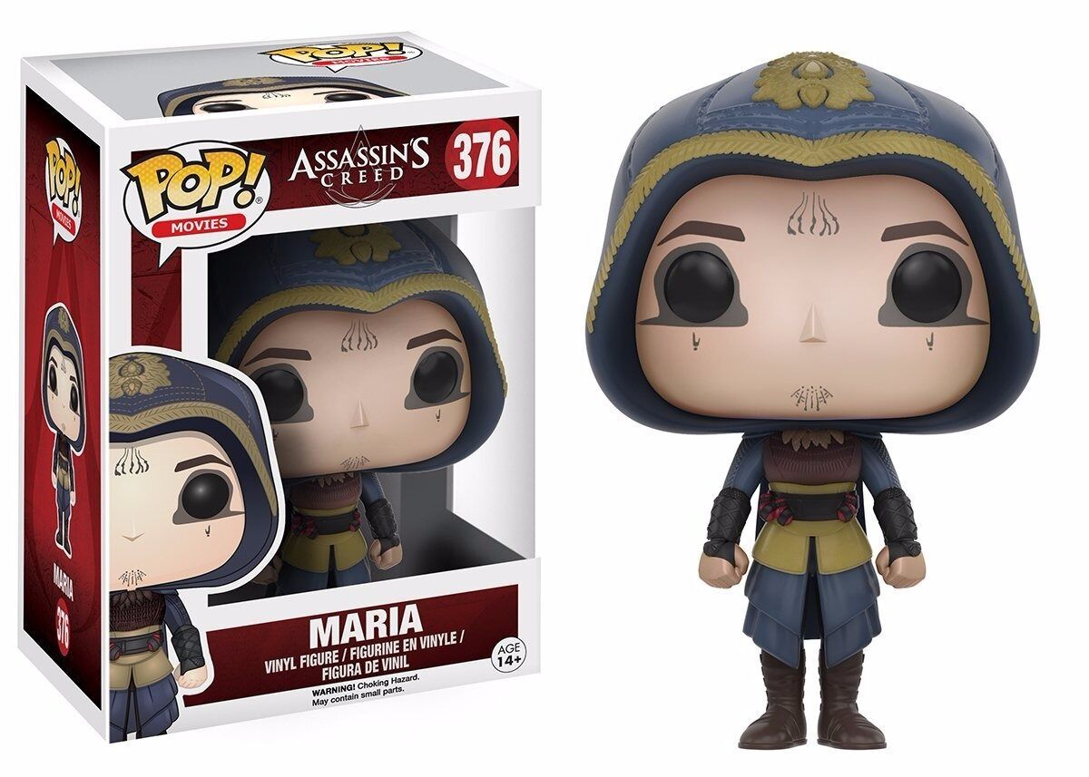 Funko Pop Movies Assassin's Creed Maria Vinyl Action Figure