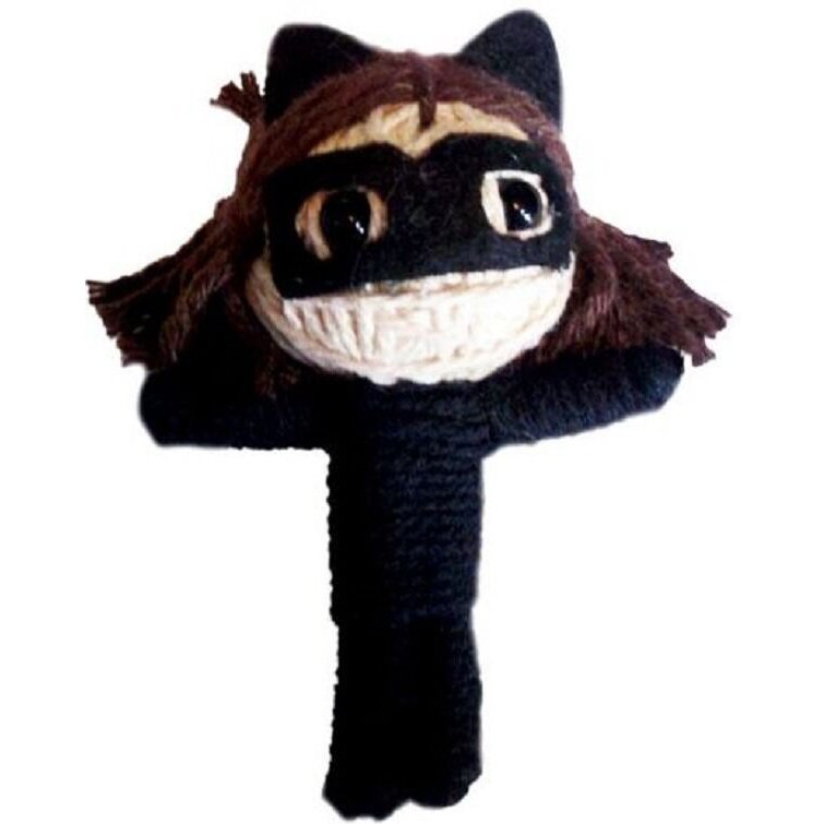Batman Catwoman String Doll DC Comics Key Chain Keychain