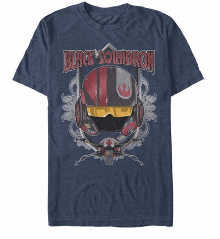 Star Wars Episode 7 Black Leader Adult T-Shirt