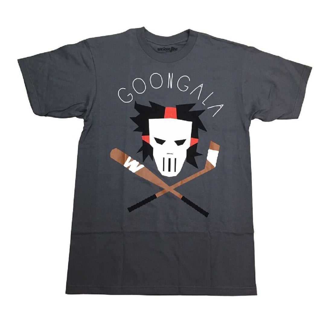Teenage Mutant Ninja Turltes Casey Jones Goongala Adult T-Shirt