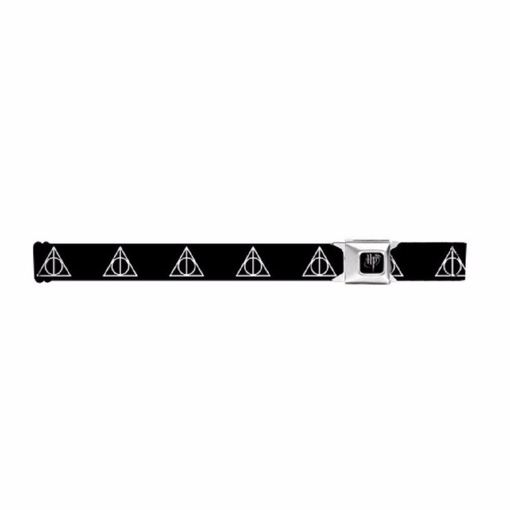 Harry Potter Deathly Hallows Emblem Seatbelt Belt