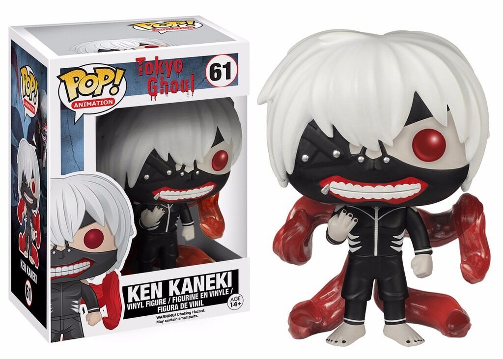 Funko Pop! Tokyo Ghoul Ken Kaneki Vinyl Figure