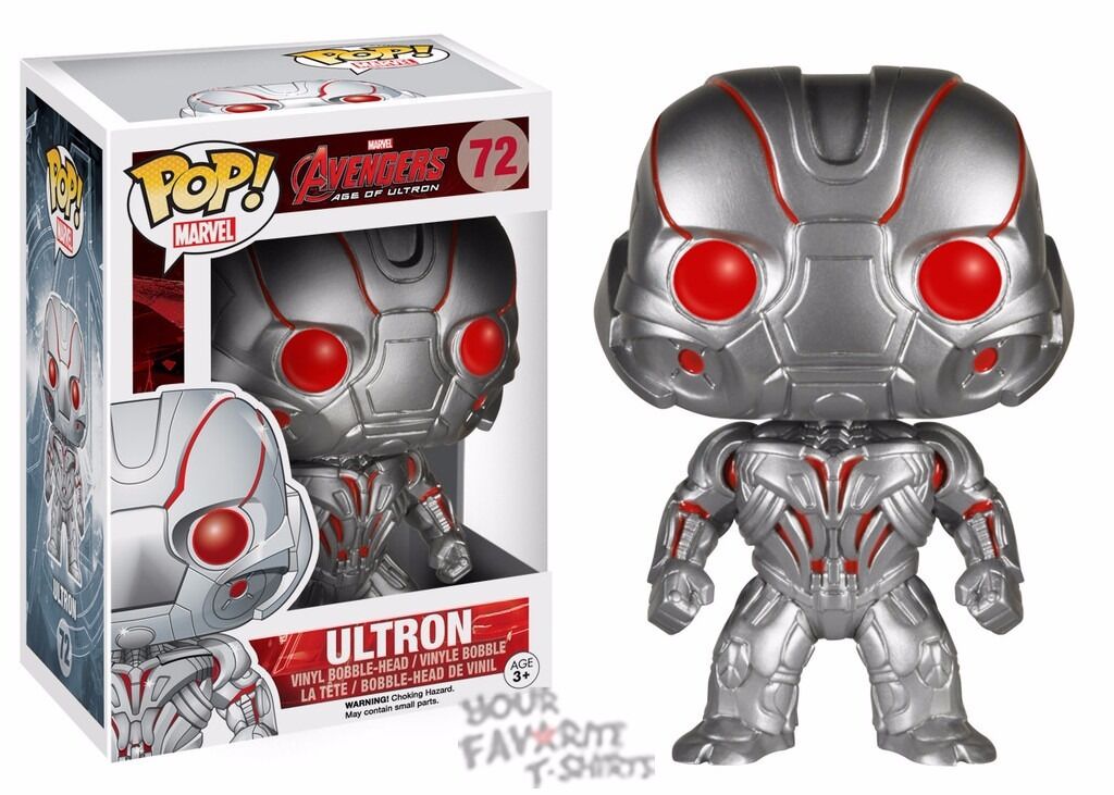 Funko Pop! Movie Avengers 2 Ultron Vinyl Figure