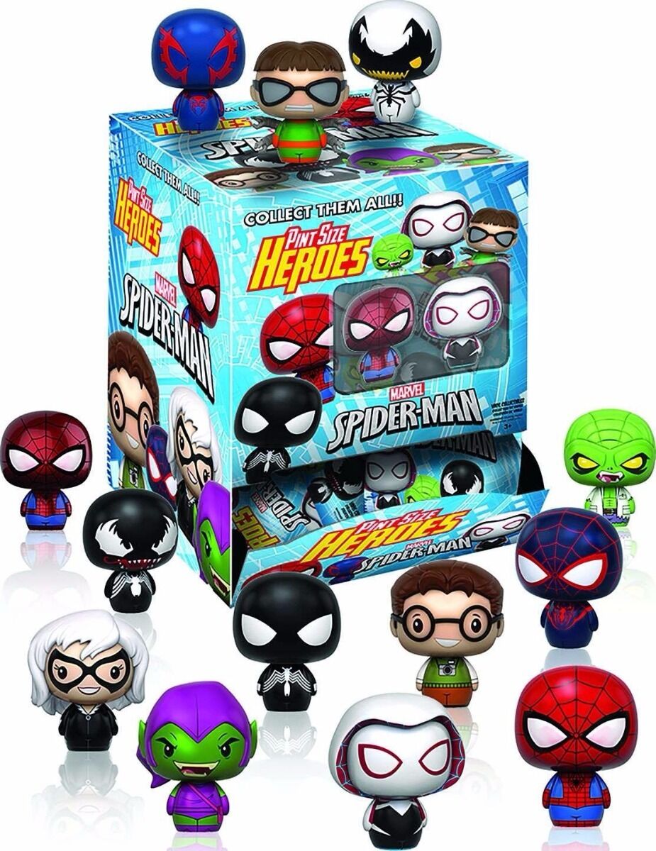 Funko Pint Size Heores Marvel Spider-Man Vinyl Figure One Blind Bag