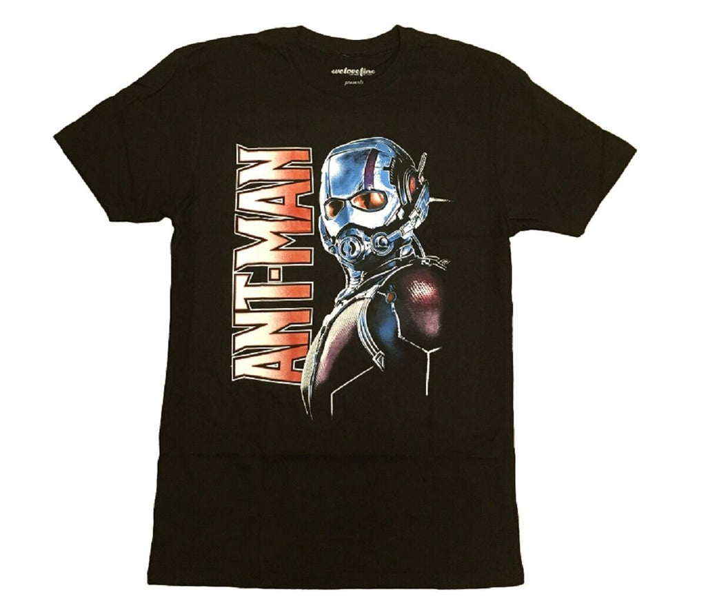 Marvel Ant-Man Glow Black Cotton T-Shirt