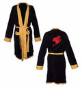 Fairy Tail Natsu Anime Adult Hooded Bathrobe