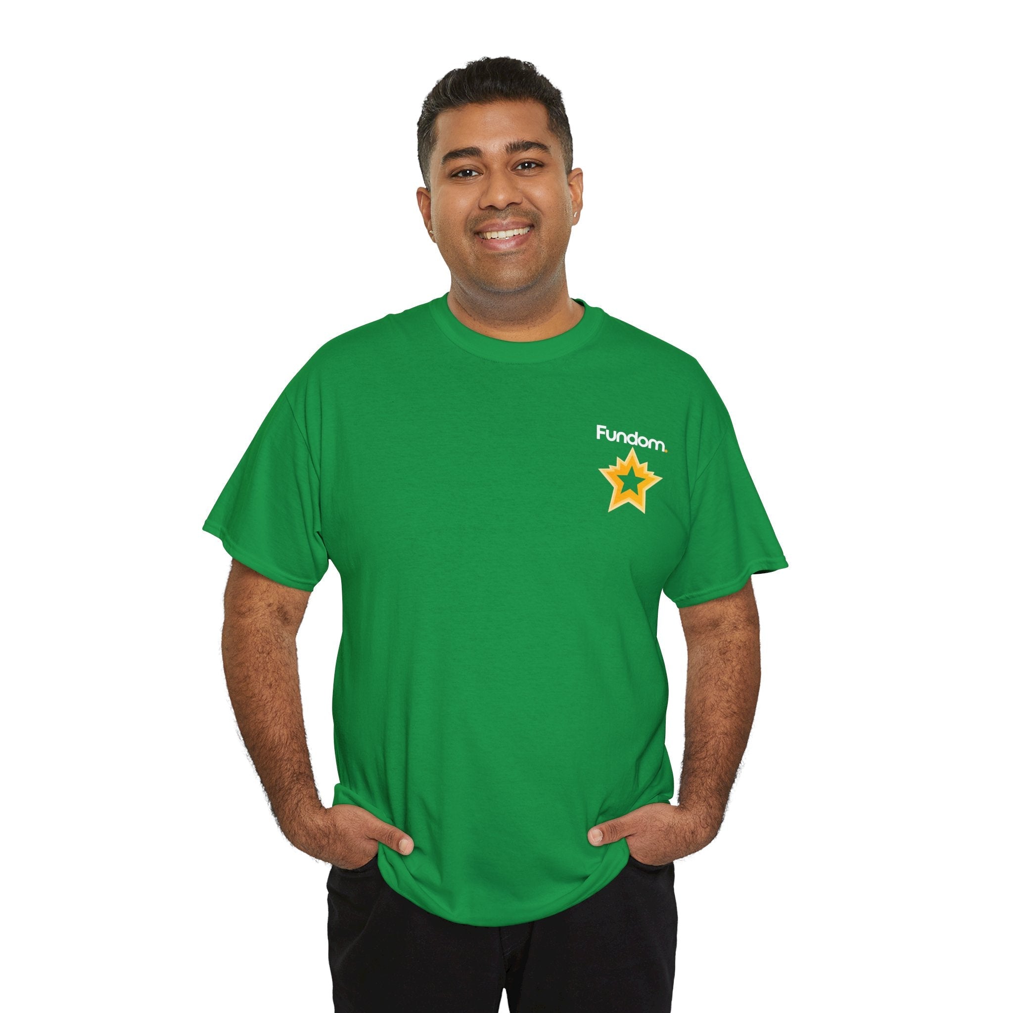 Fundom Small Logo Adult Unisex T-Shirt
