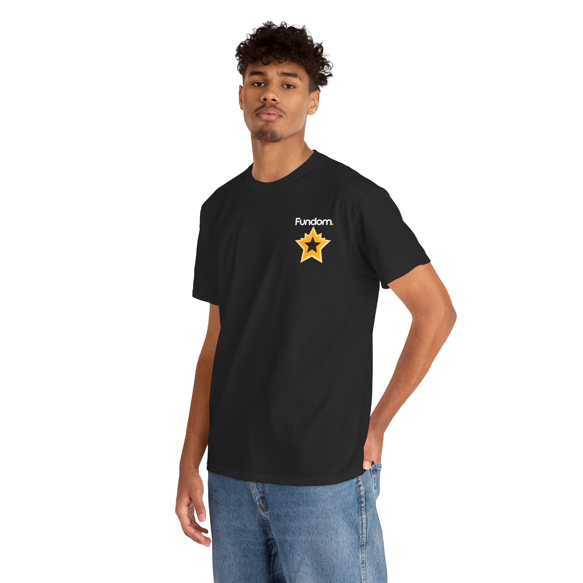Fundom Small Logo Adult Unisex T-Shirt