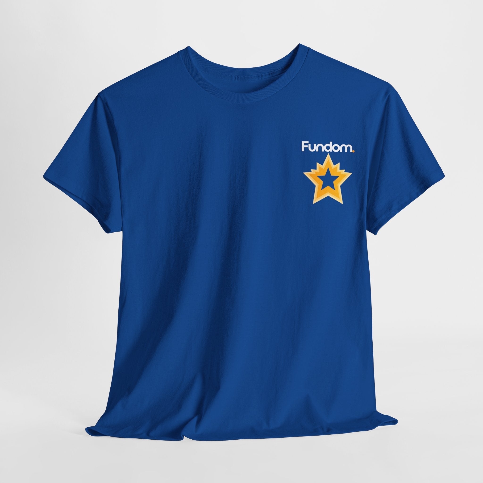 Fundom Small Logo Adult Unisex T-Shirt