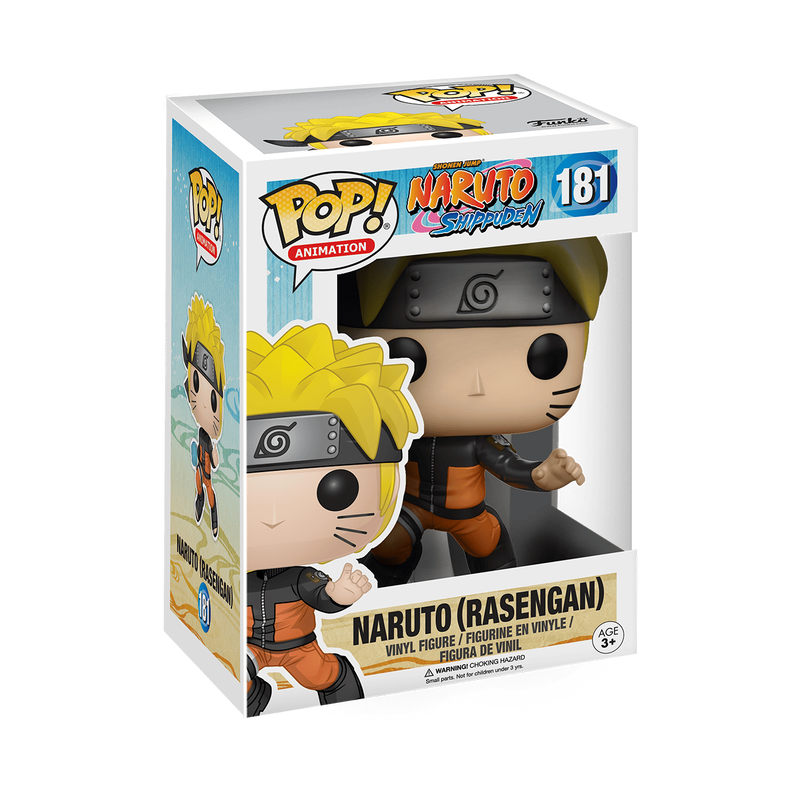 Funko Pop! Animation: Naruto Shippuden - Naruto Rasengan #181