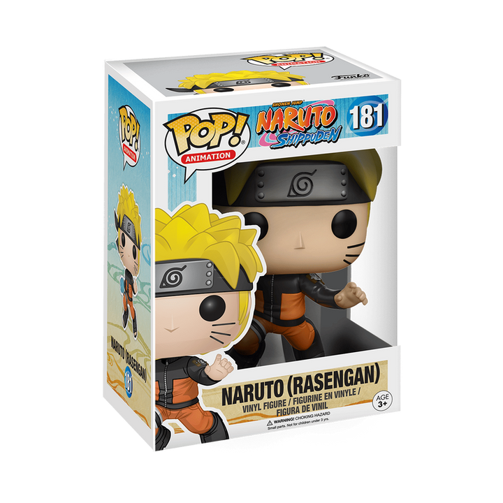 Funko Pop! Animation: Naruto Shippuden - Naruto Rasengan #181