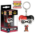 Harley Quinn DC Comics Funko Pop! Vinyl Figure Pocket Keychain