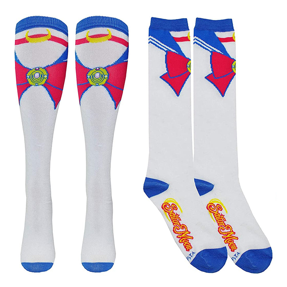 Sailor Moon Sailor Outfit Costume Knee High Socks