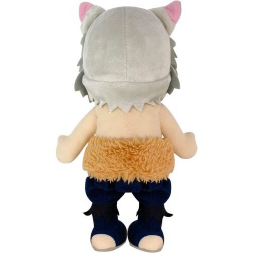 Demon Slayer Kimetsu no Yaiba Hashibira Inosuke Moveable Plush 8" Great Eastern