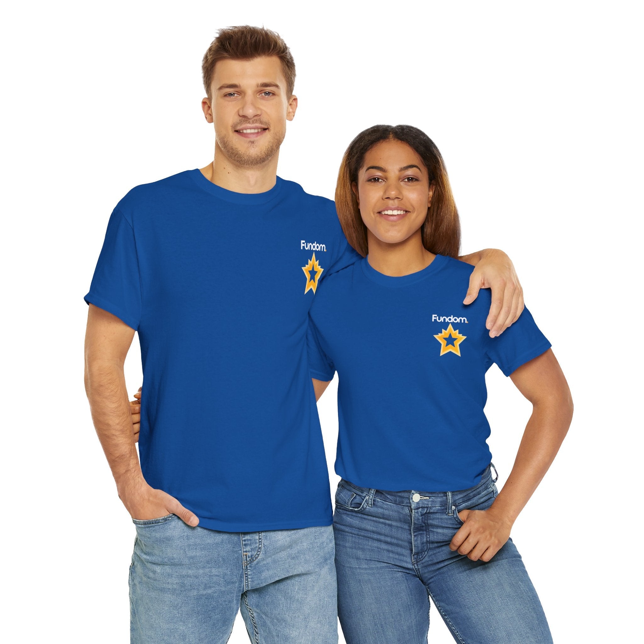 Fundom Small Logo Adult Unisex T-Shirt