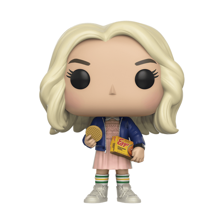 Funko Pop! Television: Stranger Things - Eleven In Wig With Eggos Chase