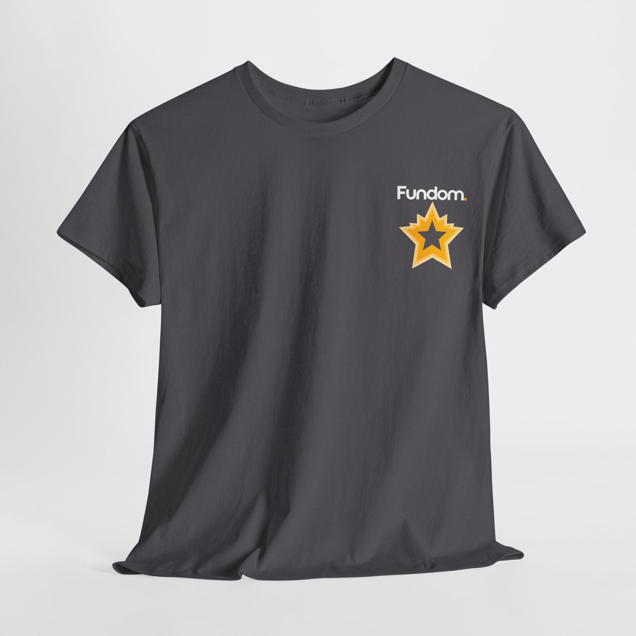 Fundom Small Logo Adult Unisex T-Shirt