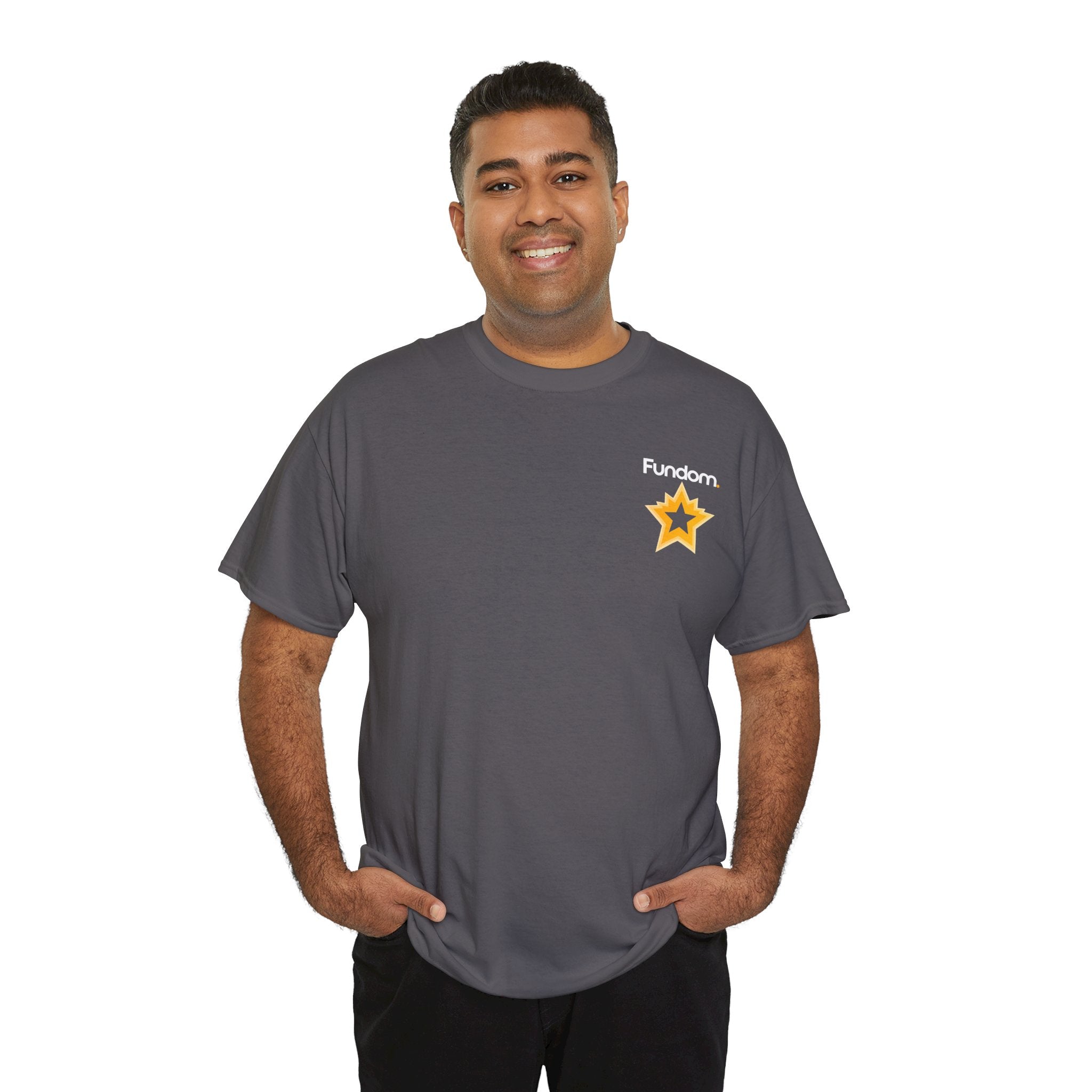 Fundom Small Logo Adult Unisex T-Shirt