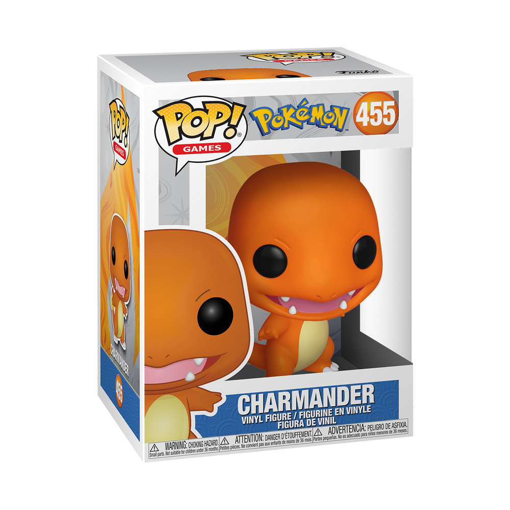 Funko Pop! Games: Pokemon - Charmander #455