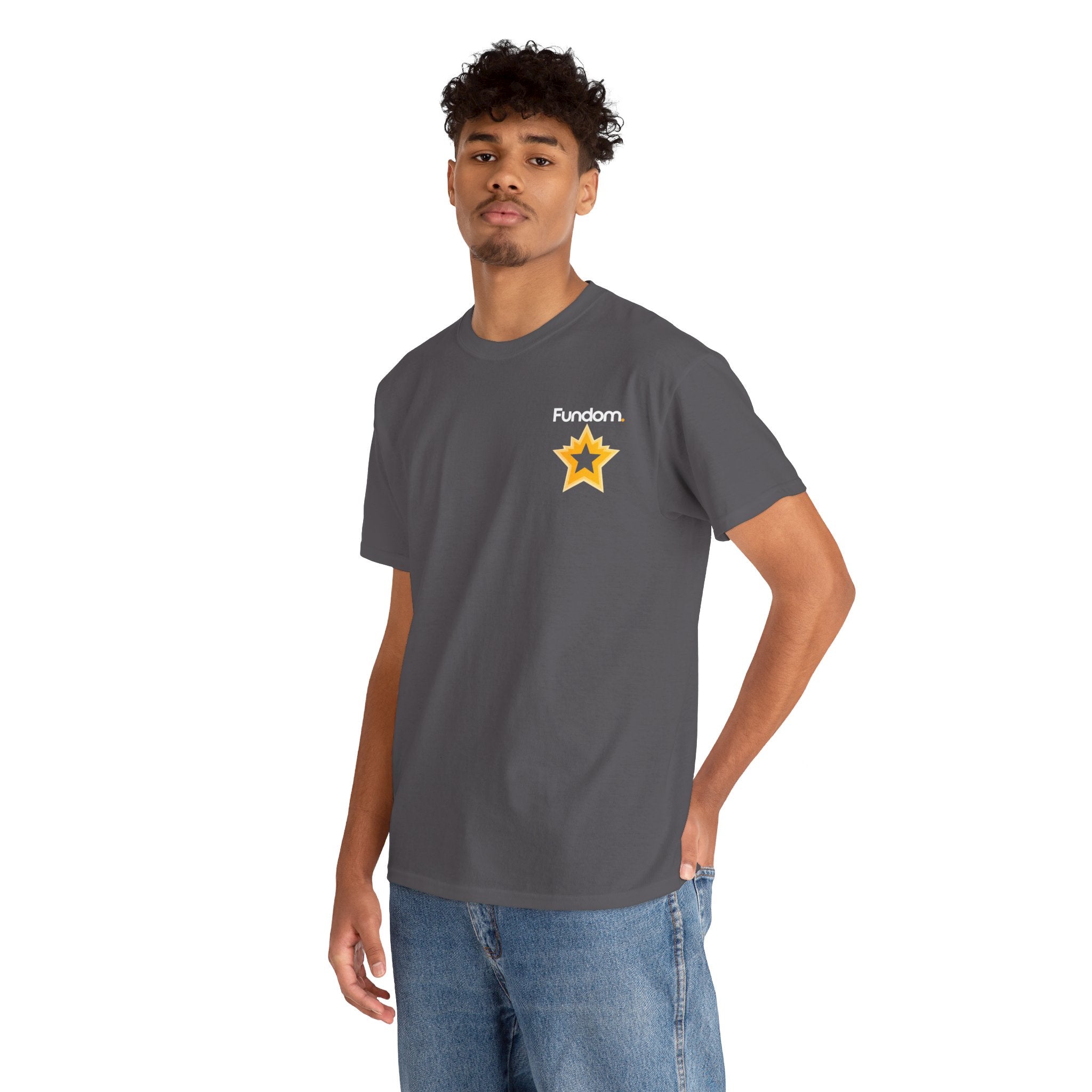 Fundom Small Logo Adult Unisex T-Shirt