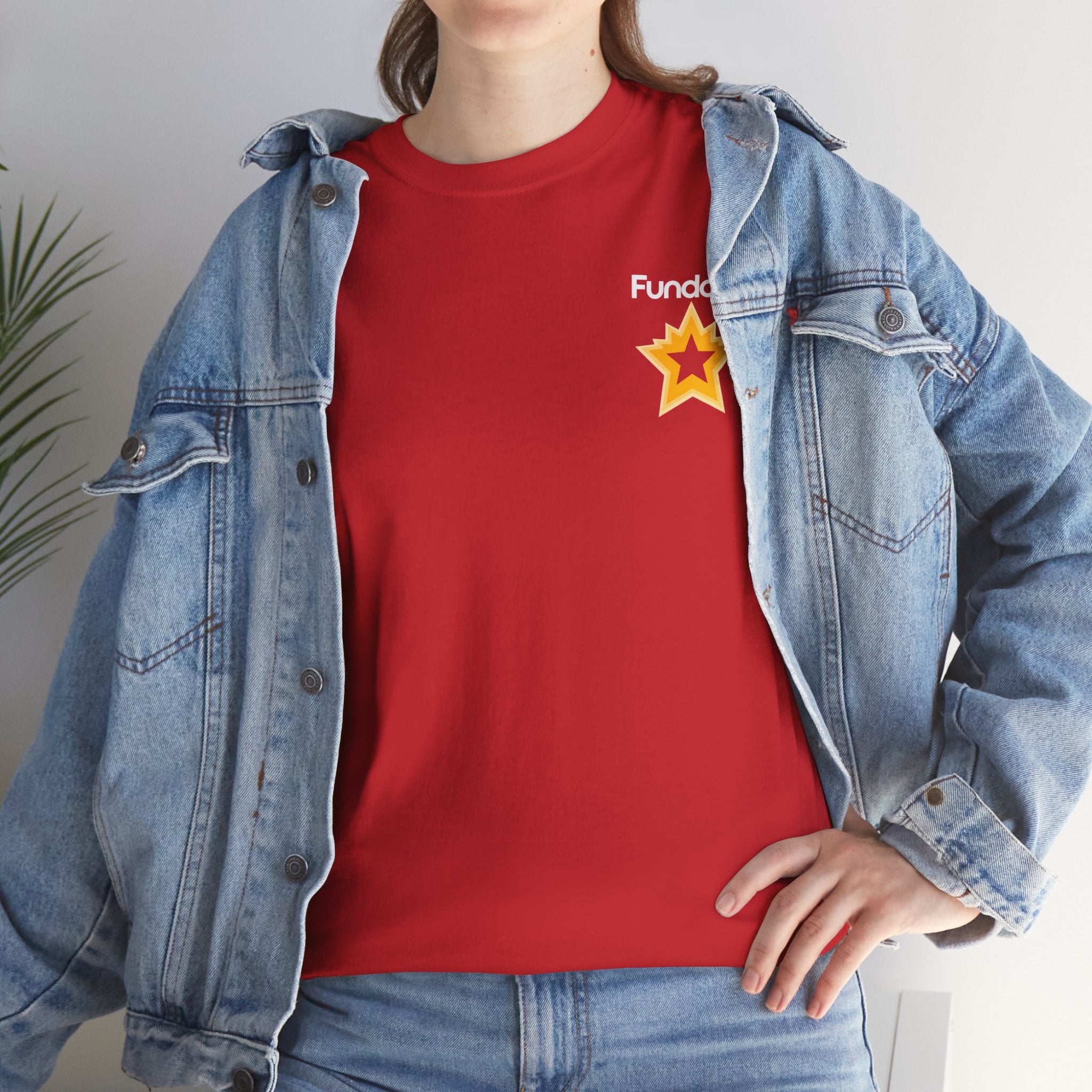 Fundom Small Logo Adult Unisex T-Shirt