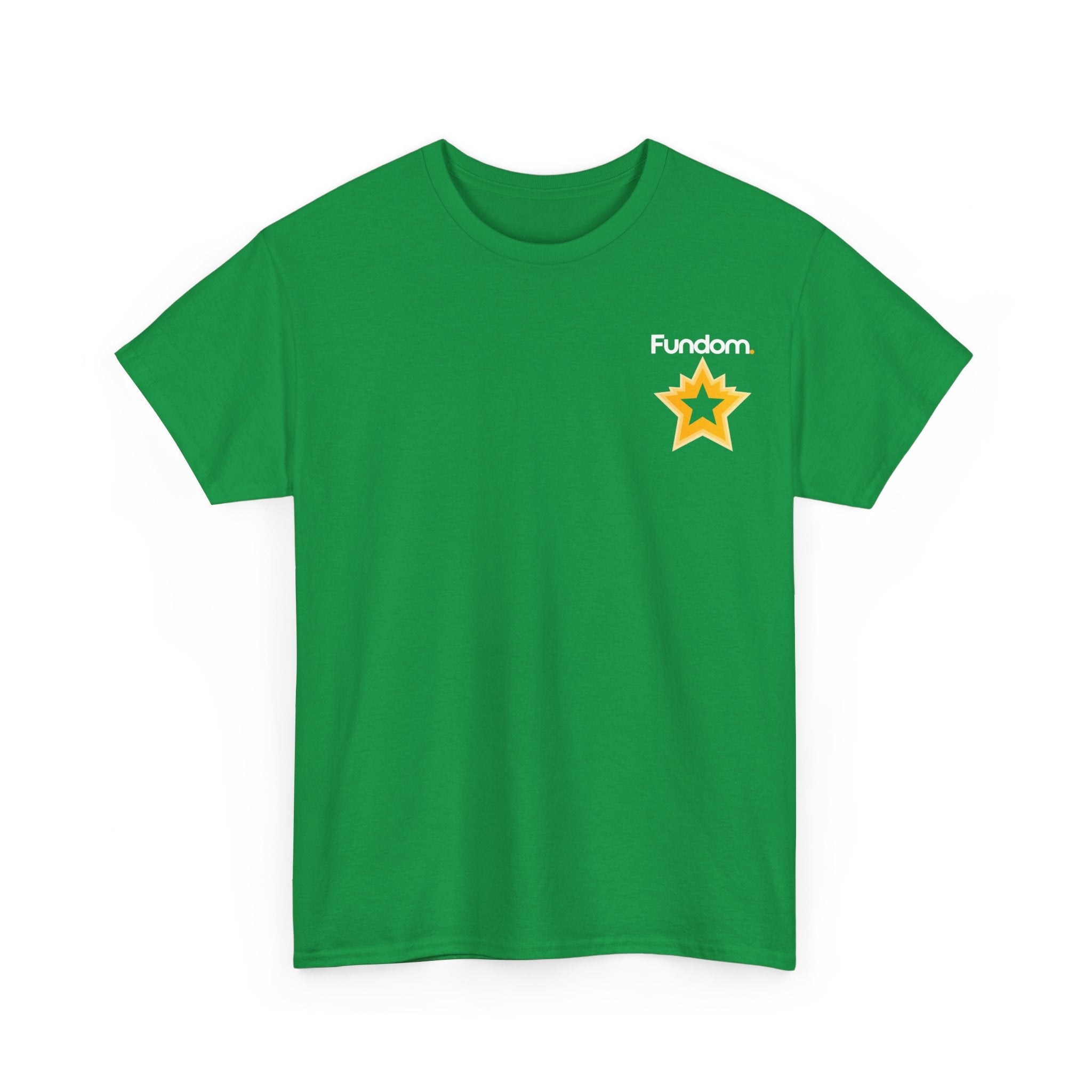 Fundom Small Logo Adult Unisex T-Shirt