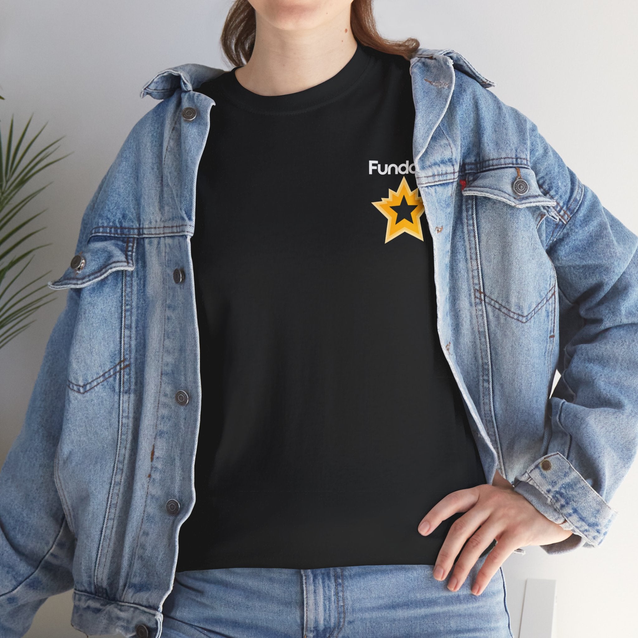 Fundom Small Logo Adult Unisex T-Shirt