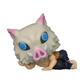 Funko Pop! Demon Slayer Kimetsu no Yaiba - Inosuke Hashibira Lounging in Mask BoxLunch Exclusive