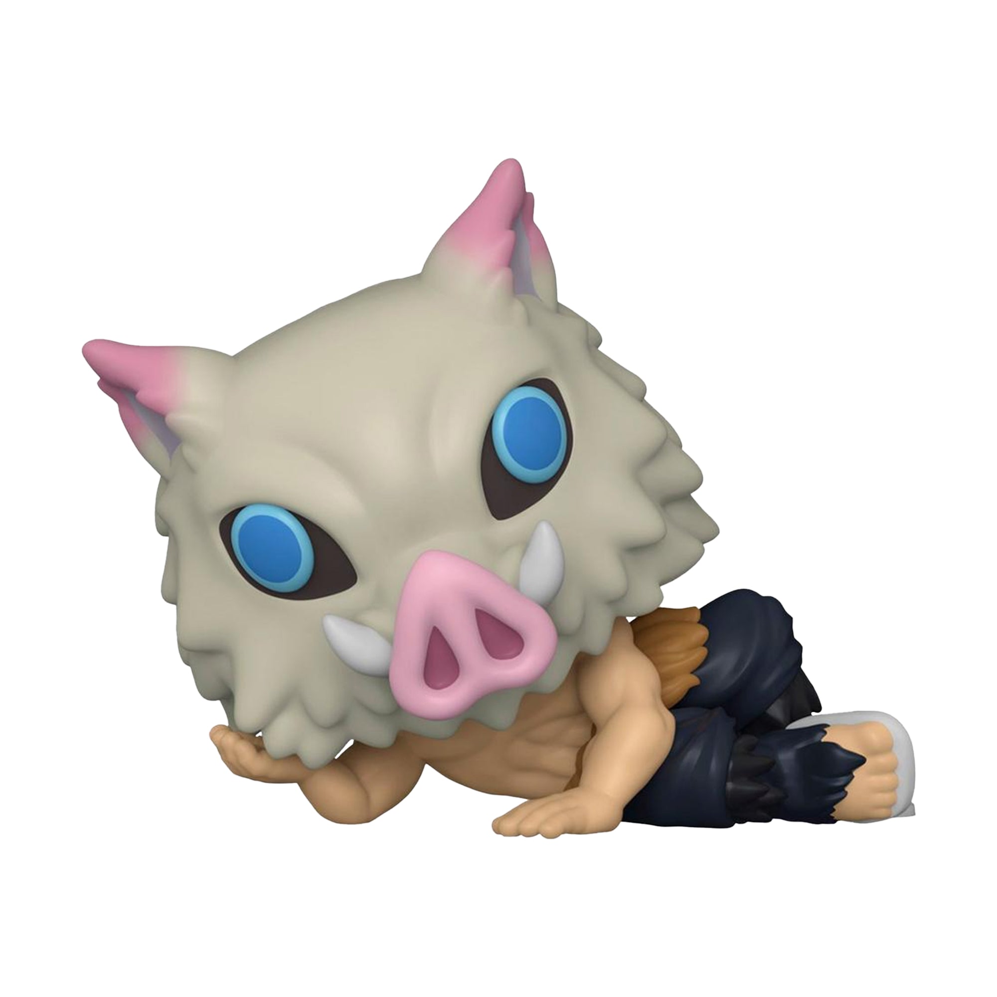 Funko Pop! Demon Slayer Kimetsu no Yaiba - Inosuke Hashibira Lounging in Mask BoxLunch Exclusive
