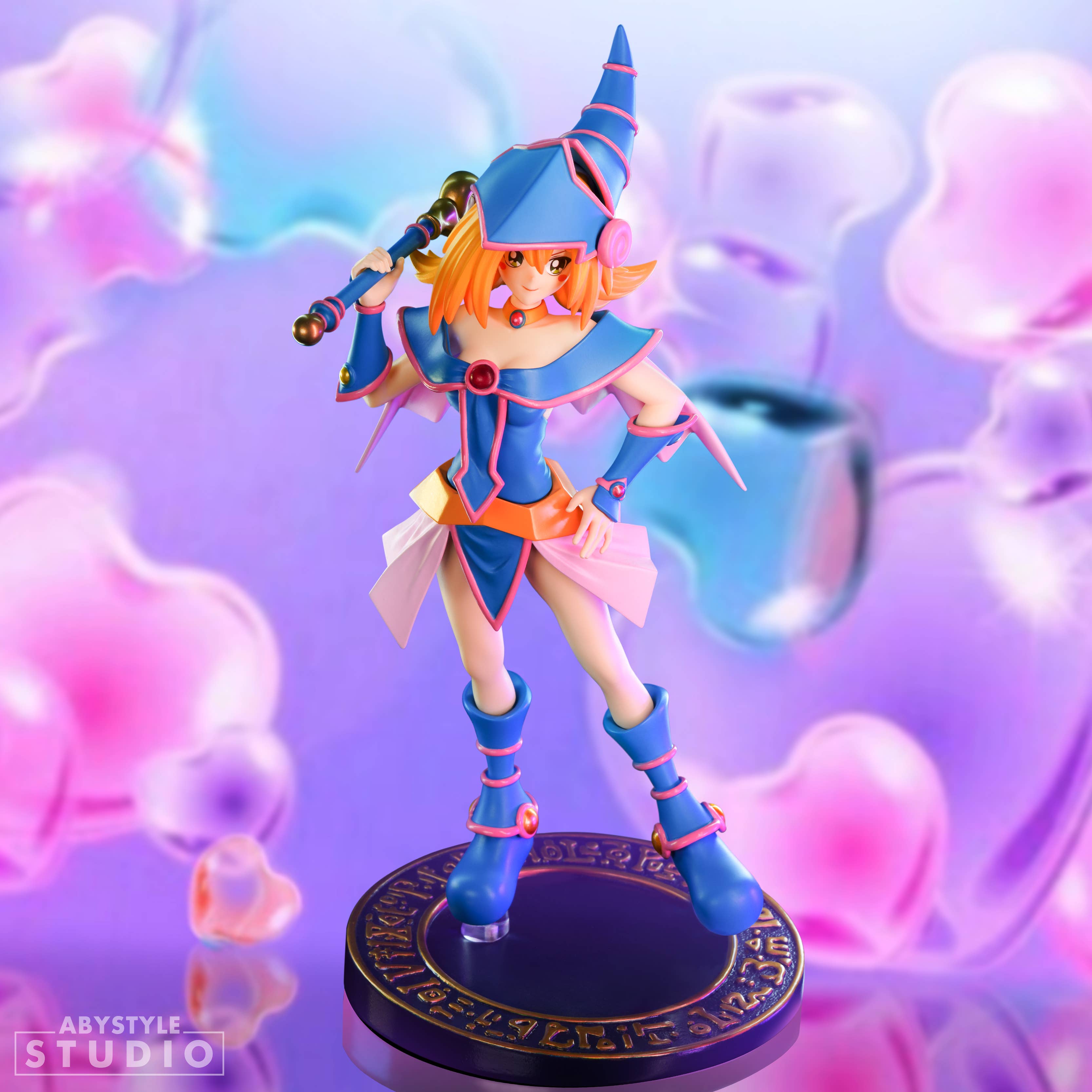 Yu-Gi-Oh! Magician Girl Collectible PVC Figure 7.5" Tall