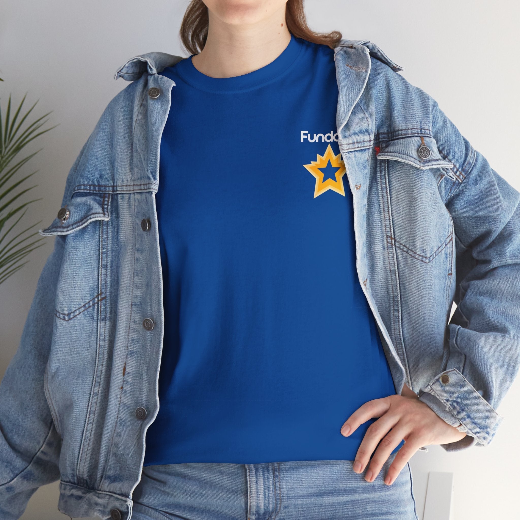Fundom Small Logo Adult Unisex T-Shirt