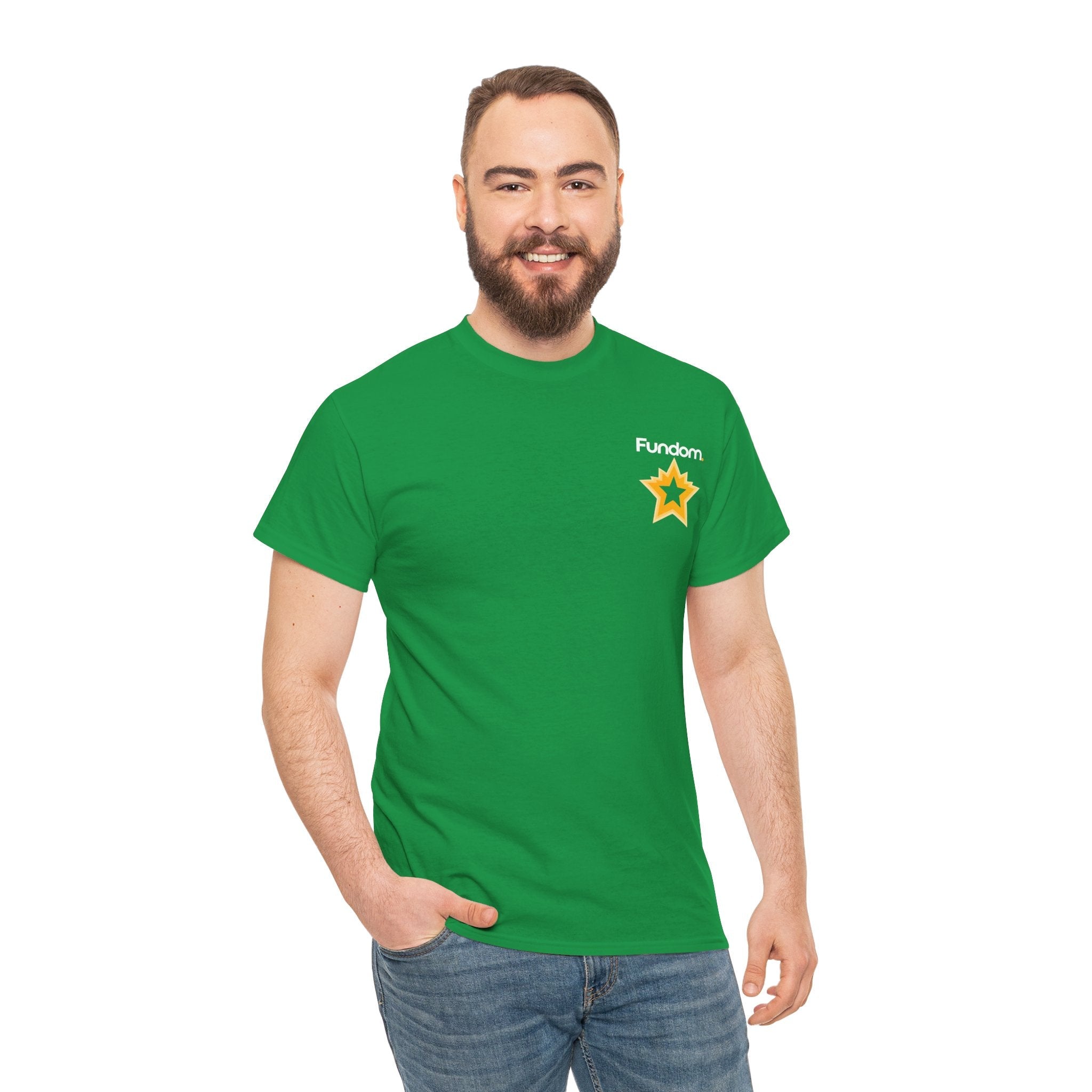 Fundom Small Logo Adult Unisex T-Shirt